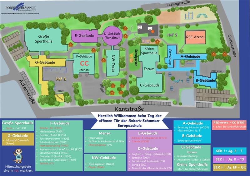 Tag der Offenen Tür an der RSE