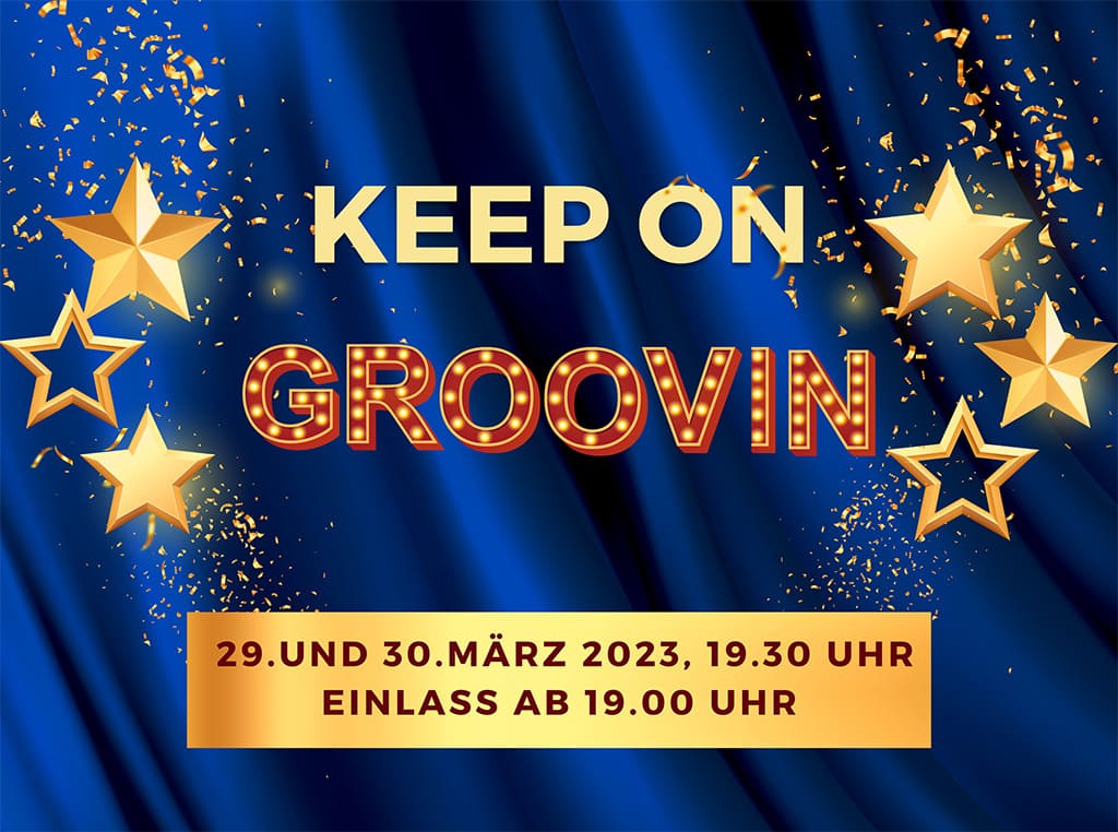 Keep on groovin`- Talente unserer Schule präsentierten sich