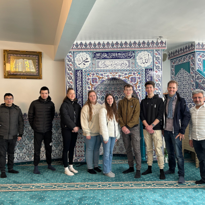 Besuch der Moschee in Willich