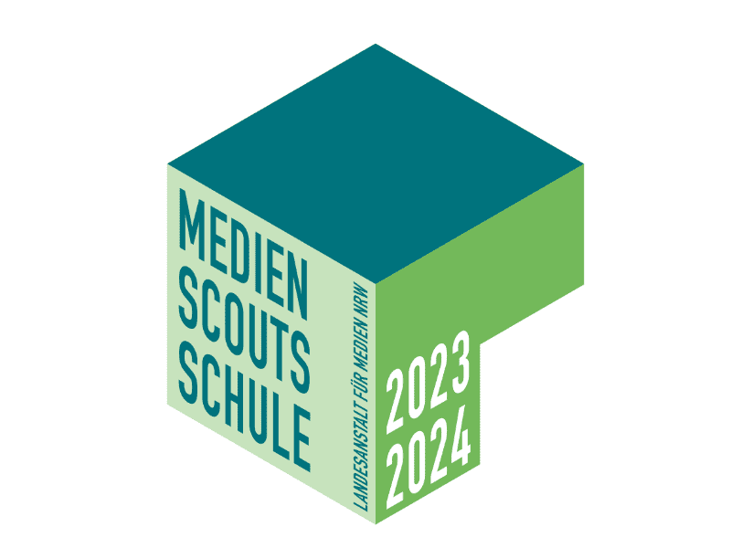 RSE erhält Auszeichnung Medienscoutsschule 2024