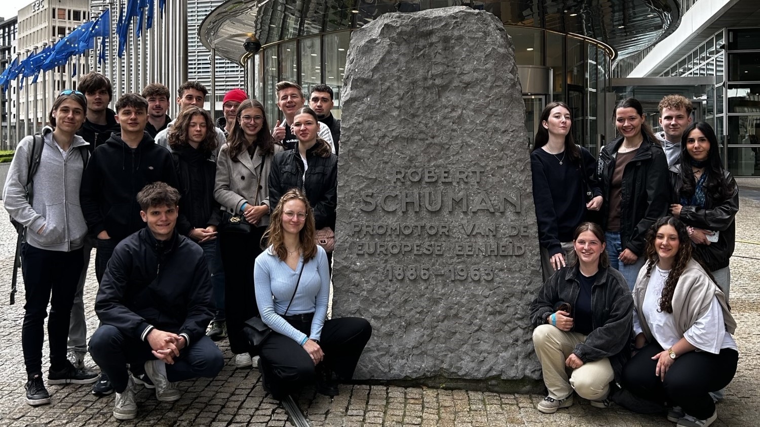 Auf den Spuren Robert Schumans in Brüssel