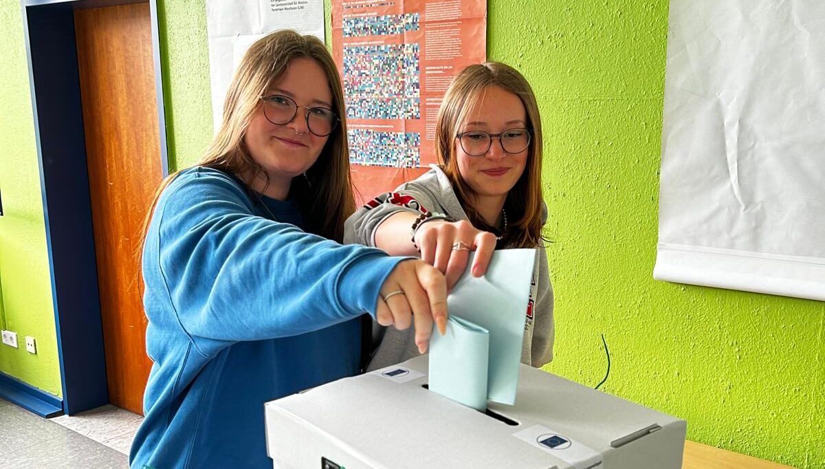 Juniorwahl – Schüler*innen simulieren die Europawahl