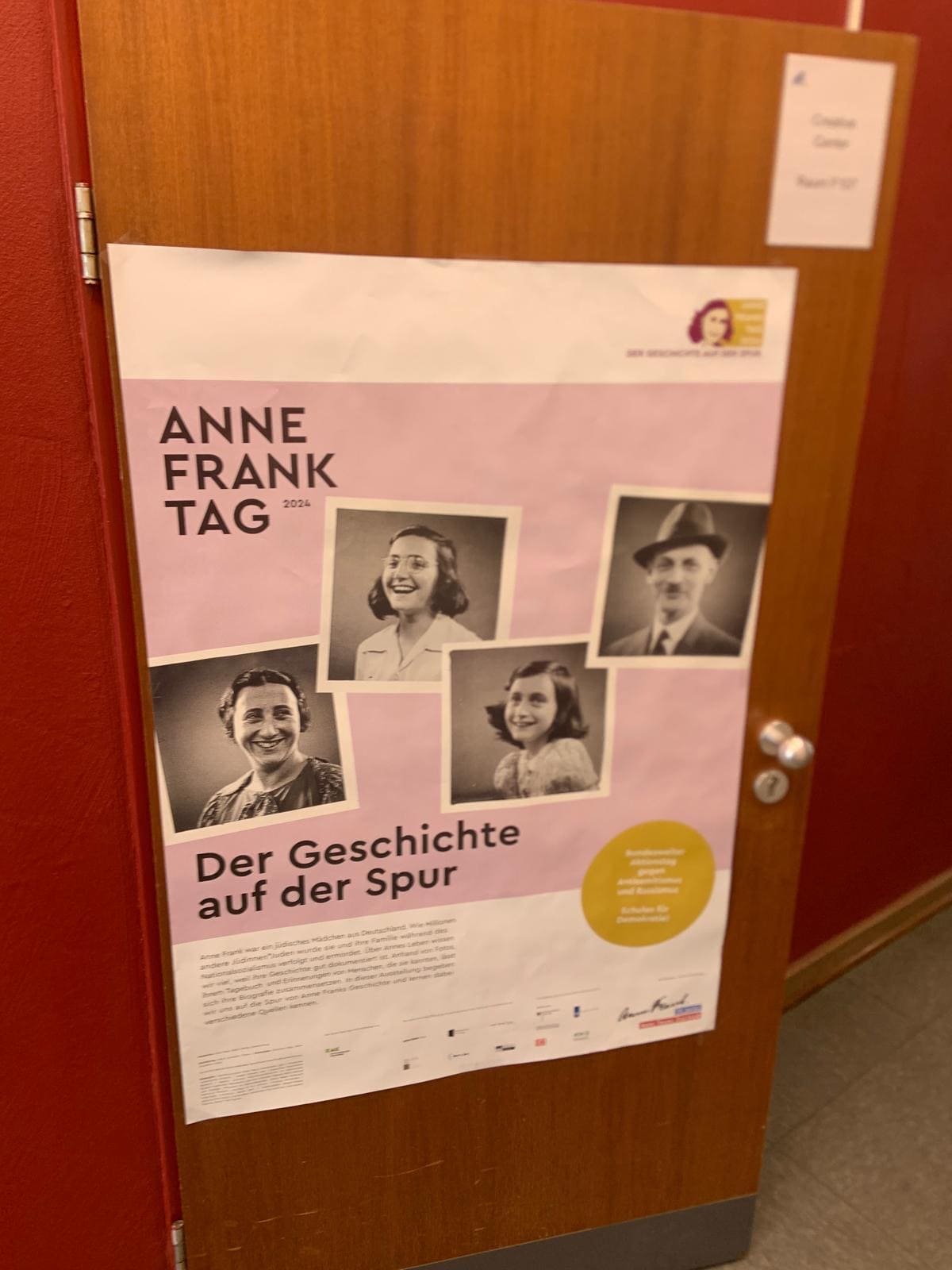Anne Frank Ausstellung