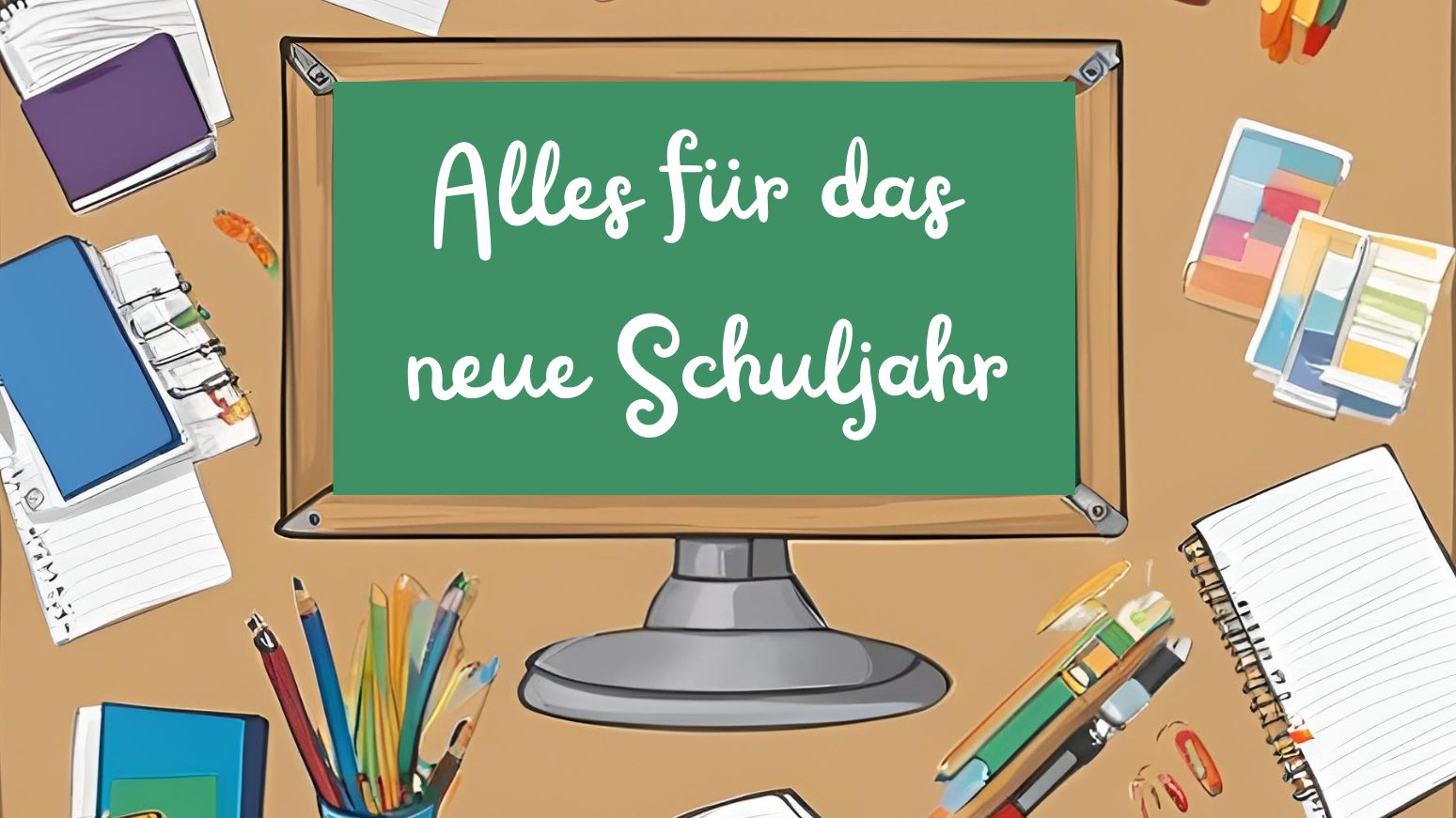 Alles für das neue Schuljahr