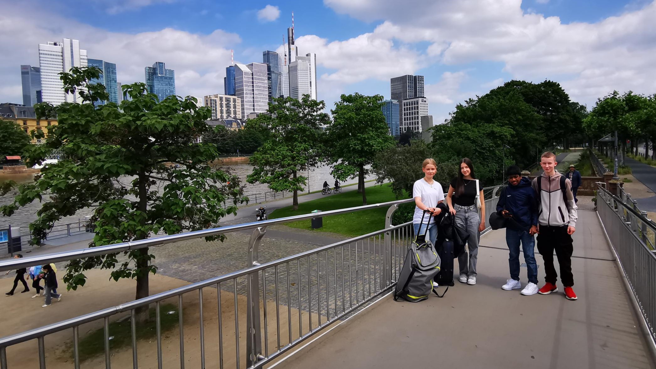 Kultur.Forscher!-Team besucht Tagung in Frankfurt