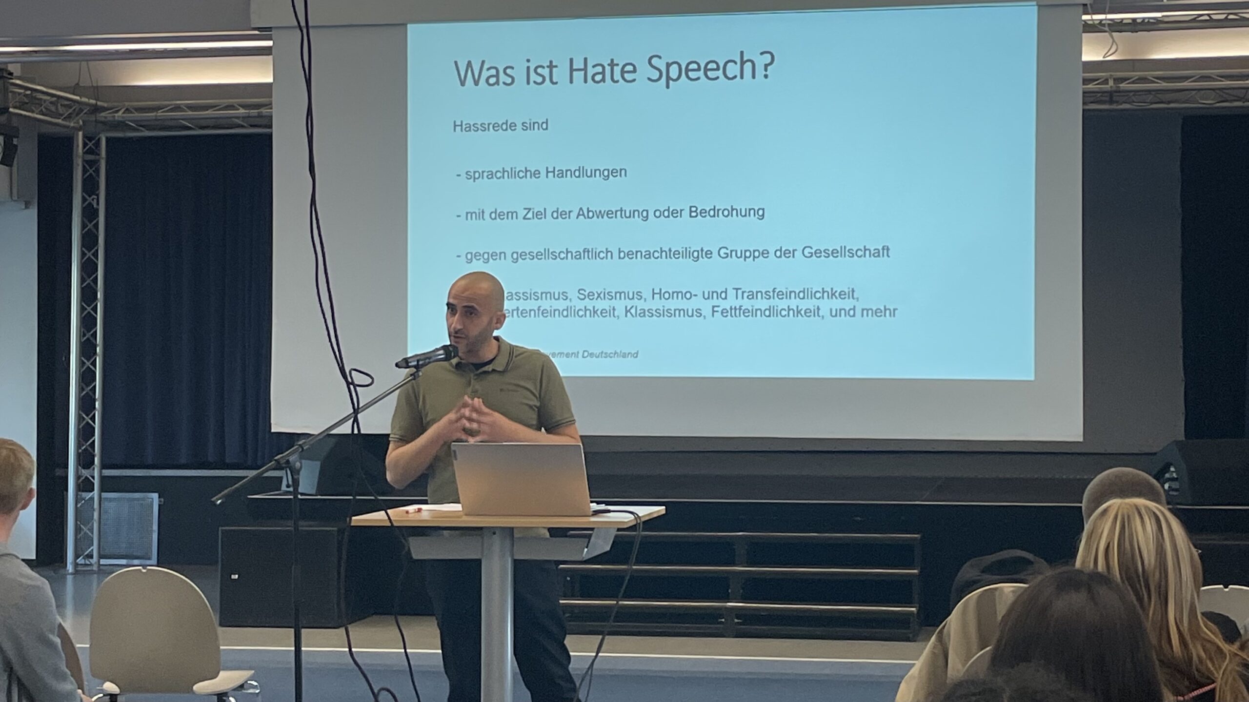 Demokratie-Workshop gegen Rassismus