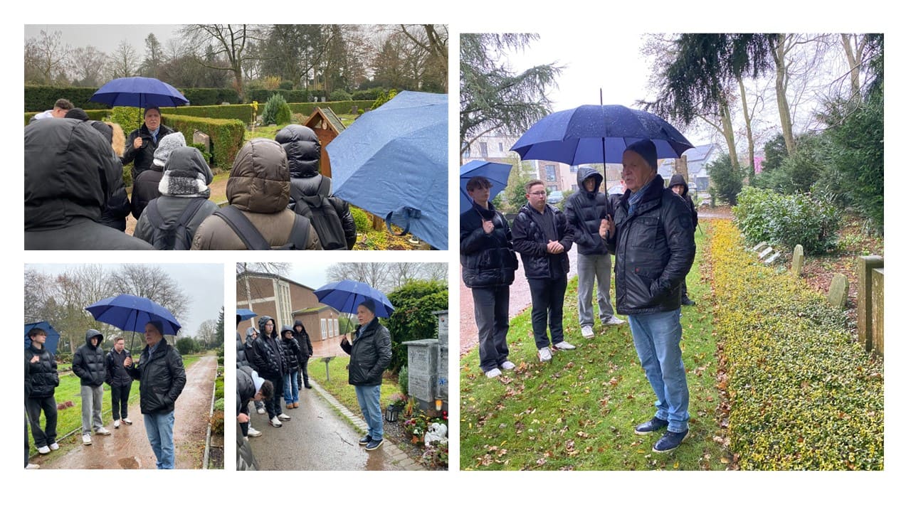 Besuch Willicher Friedhof