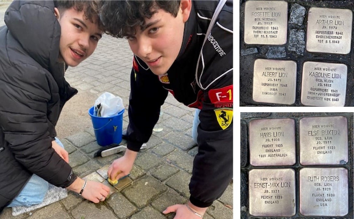 Stolpersteine