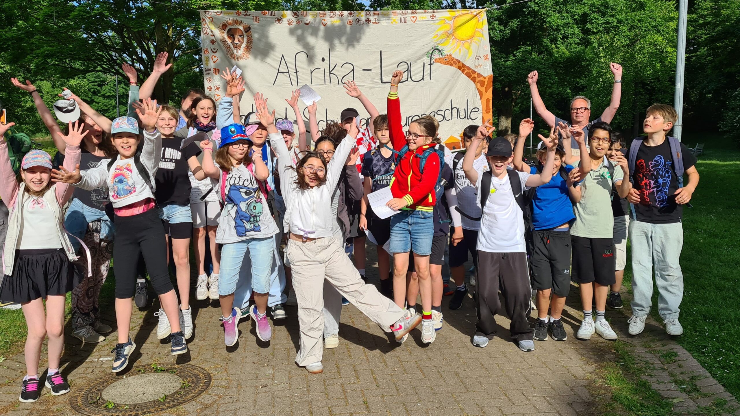 22. Afrikalauf bei bestem Wetter