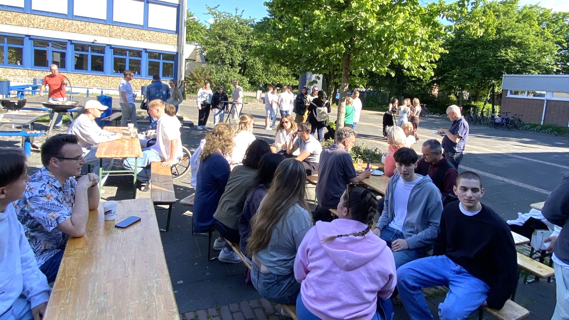 Ehemaligentreffen 2025: Grillen, Lachen und Erinnerungen teilen