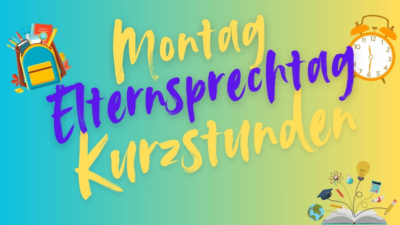 Elternsprechtag & Kurzstunden