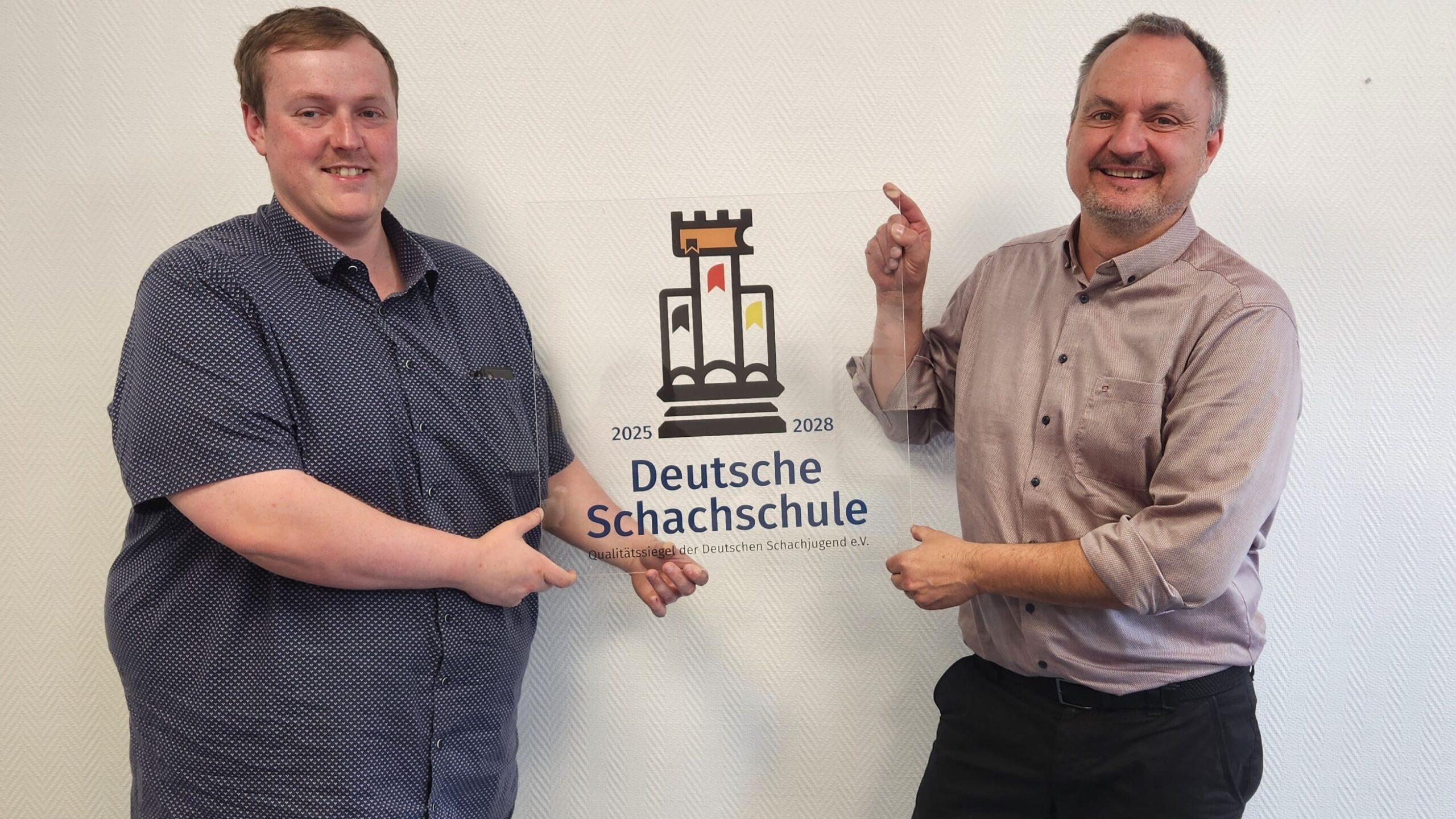 RSE erhält Qualitätssiegel Schulschach