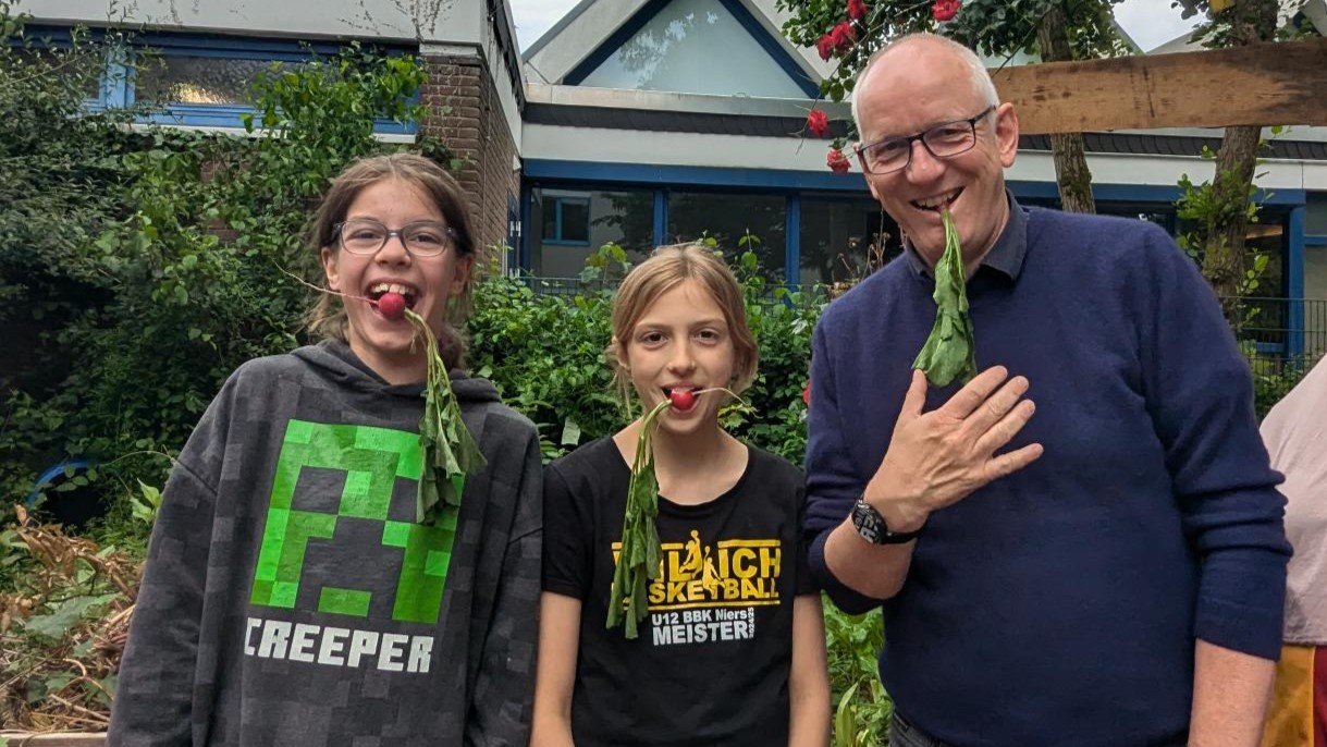Pflanzen, säen, ernten: Unser Gartenprojekt wächst weiter!