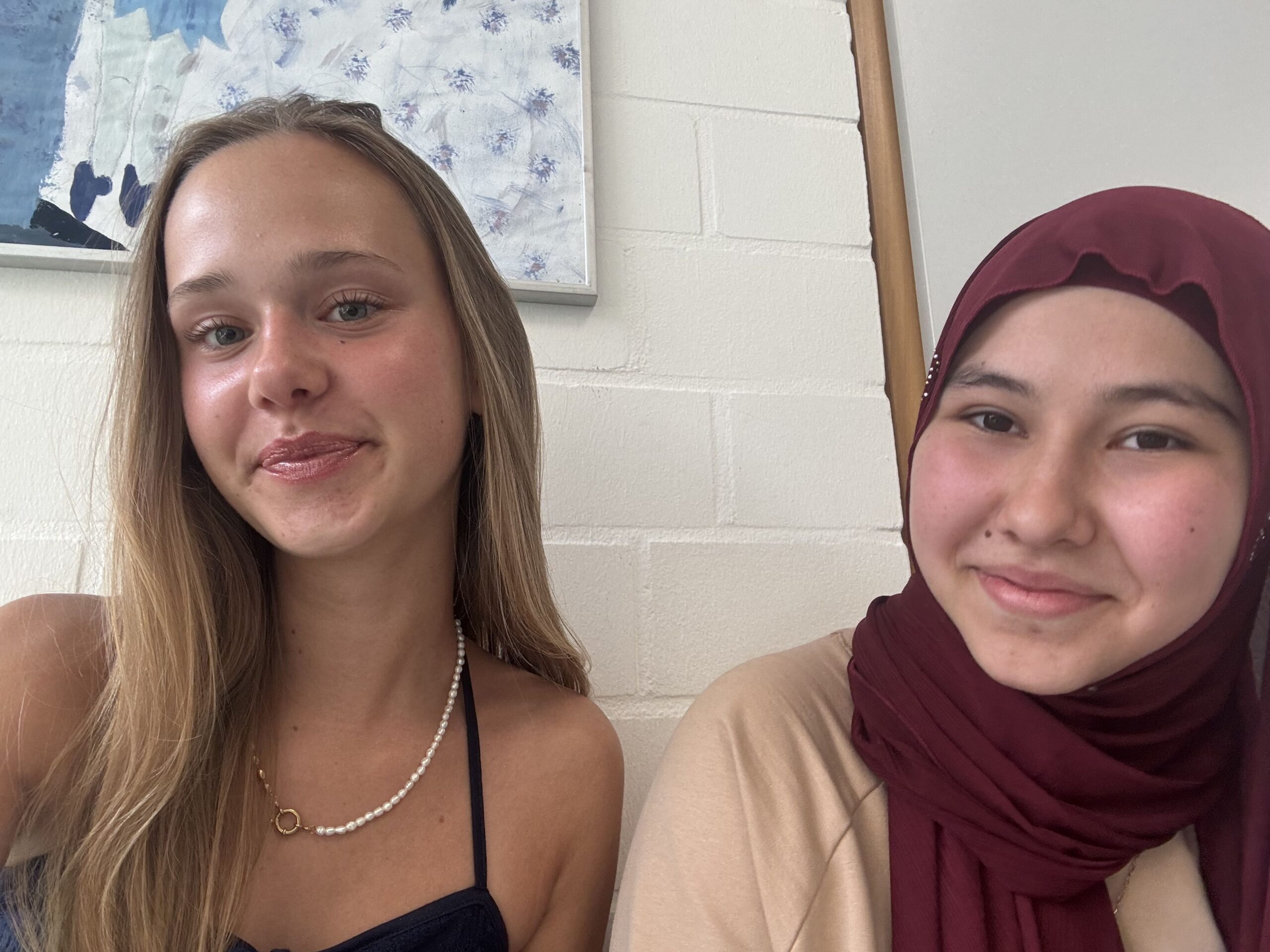 Sumaya und Isabella Sumaya und Isabella