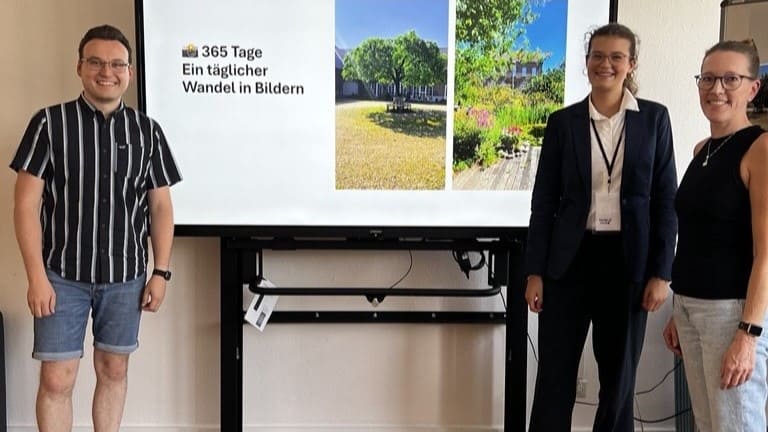 Vergänglichkeit in Bildern – ein Projekt im Rahmen des Drehtürmodells
