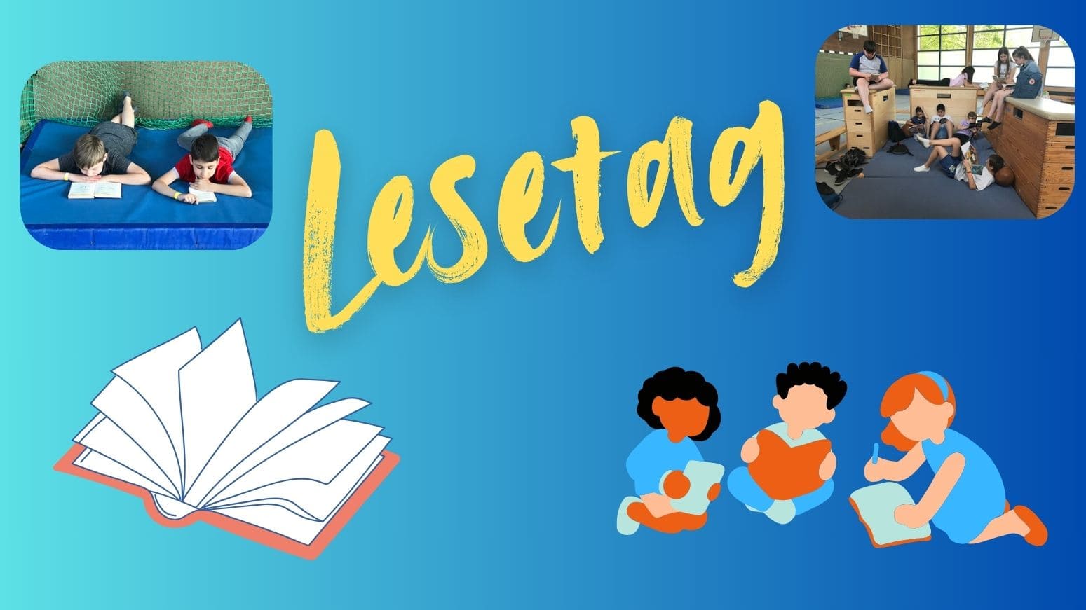 Lesetag am 23.Mai