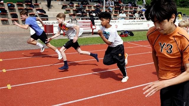 Bewegung, Spiel und gute Laune beim Sportfest