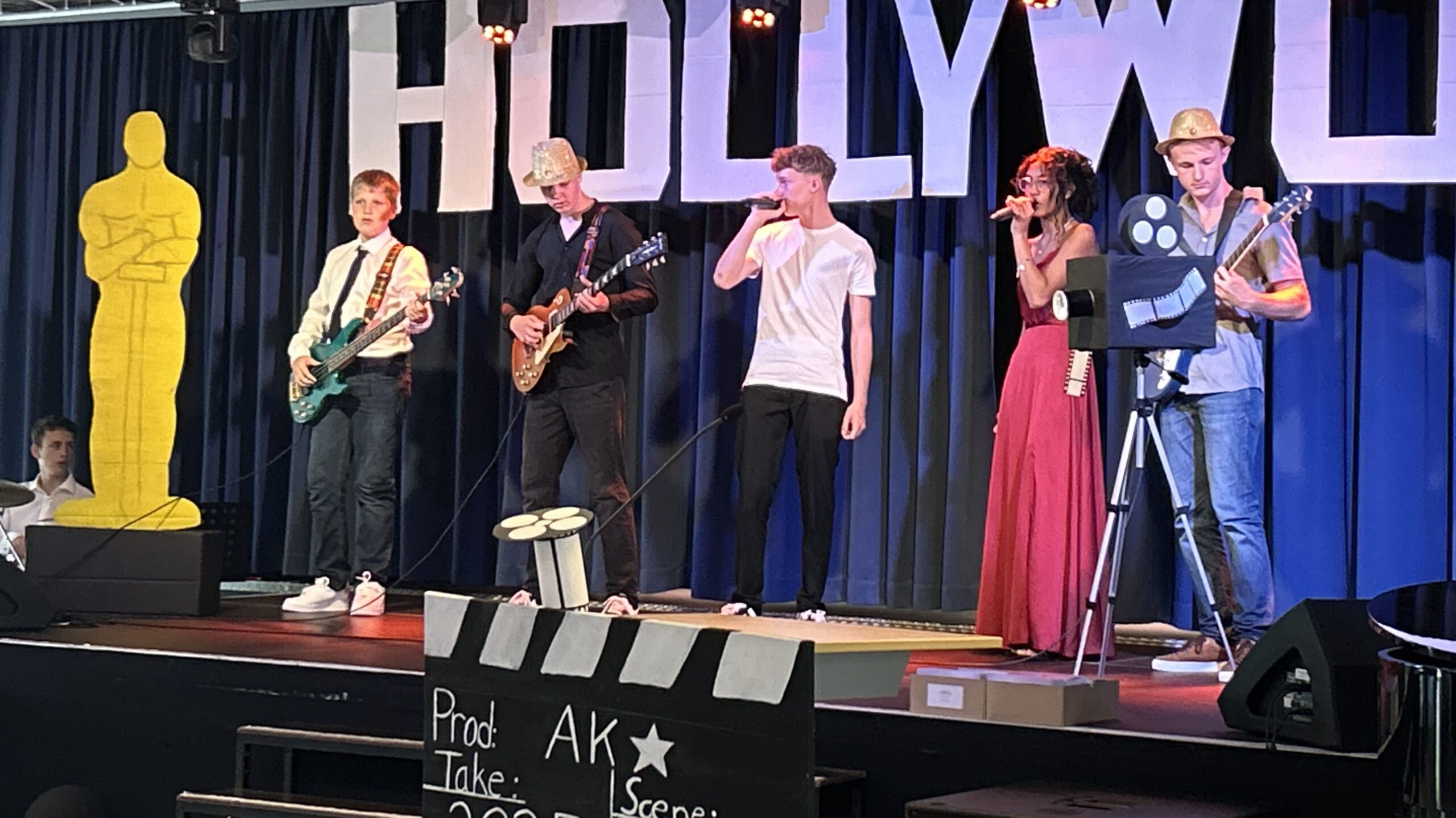 Hollywood im Sturm!