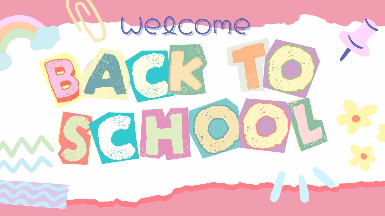 Back to school Back to school
