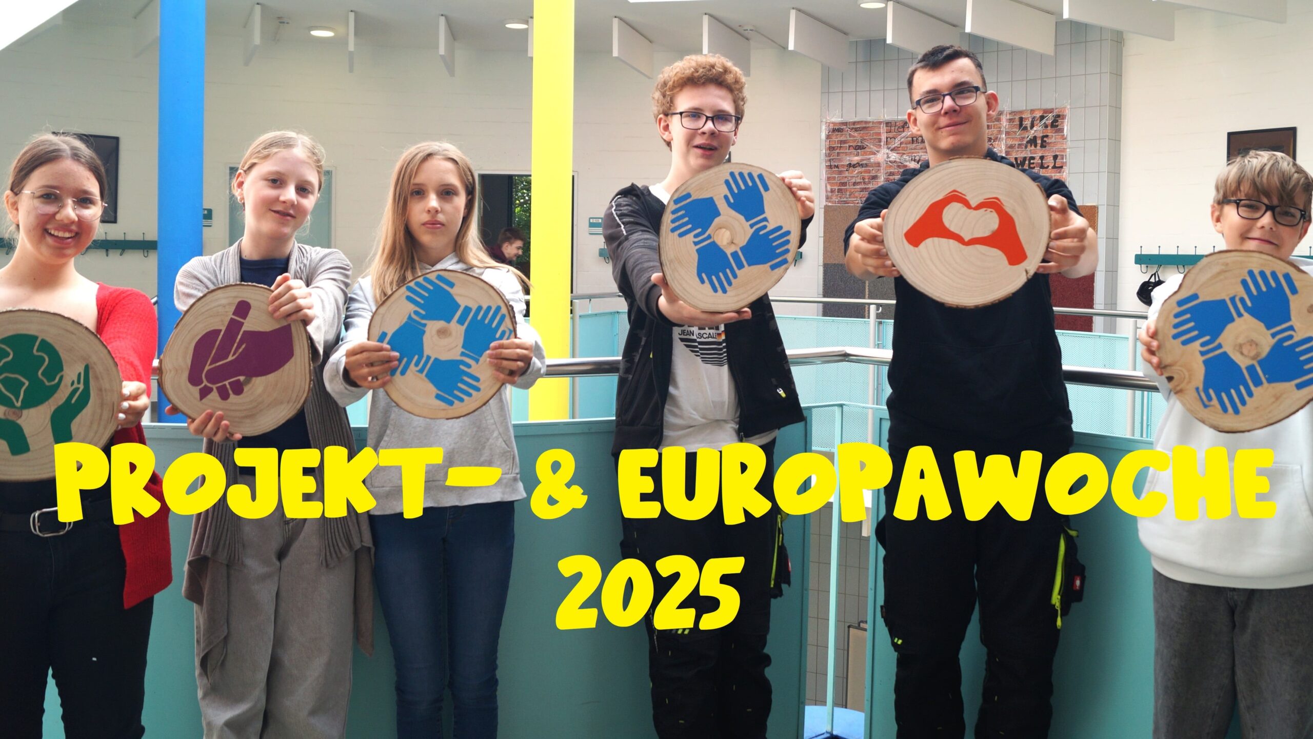 Projekt- und Europawoche