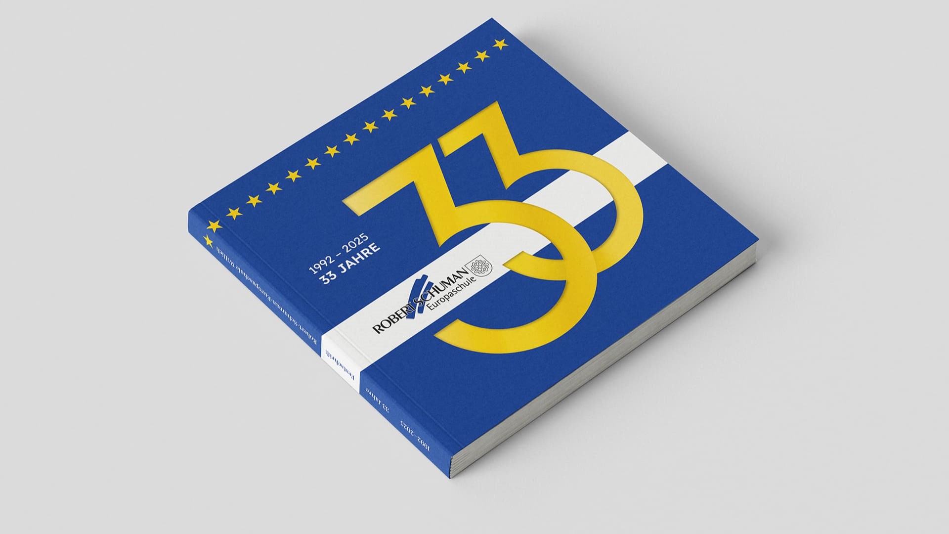 Festschrift zum Schuljubiläum