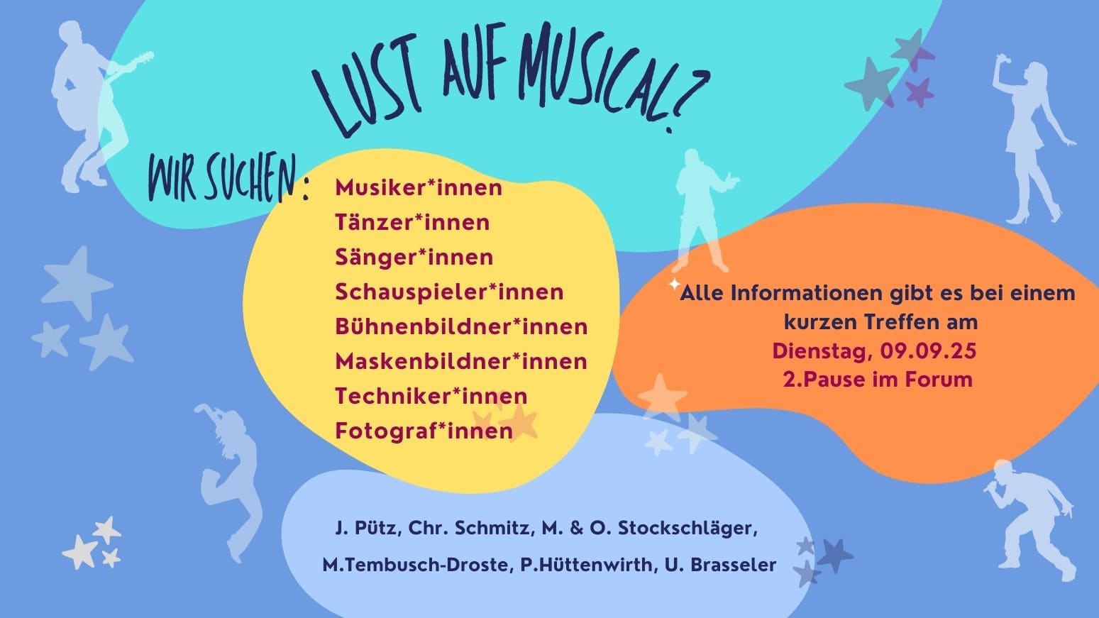 Lust auf Musical? Infotreffen am 9.9.25