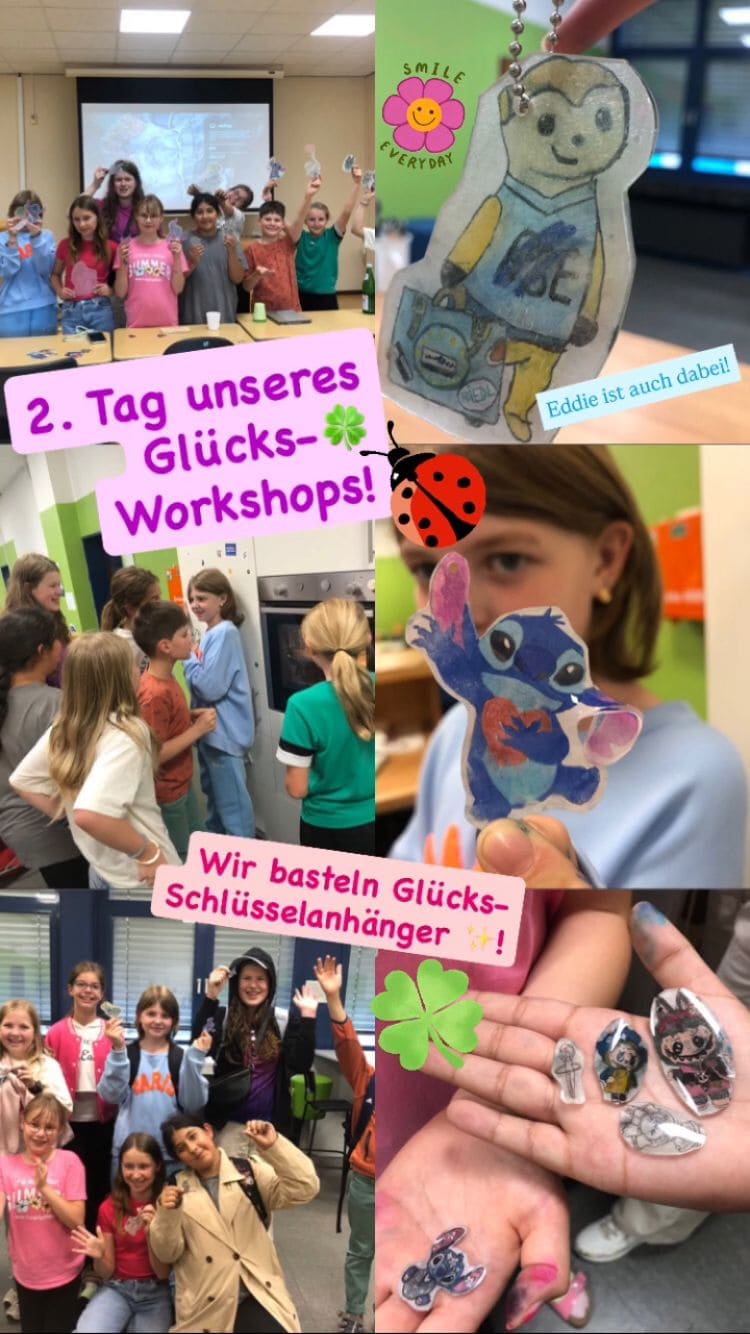 Glücks-Workshop Glücks-Workshop