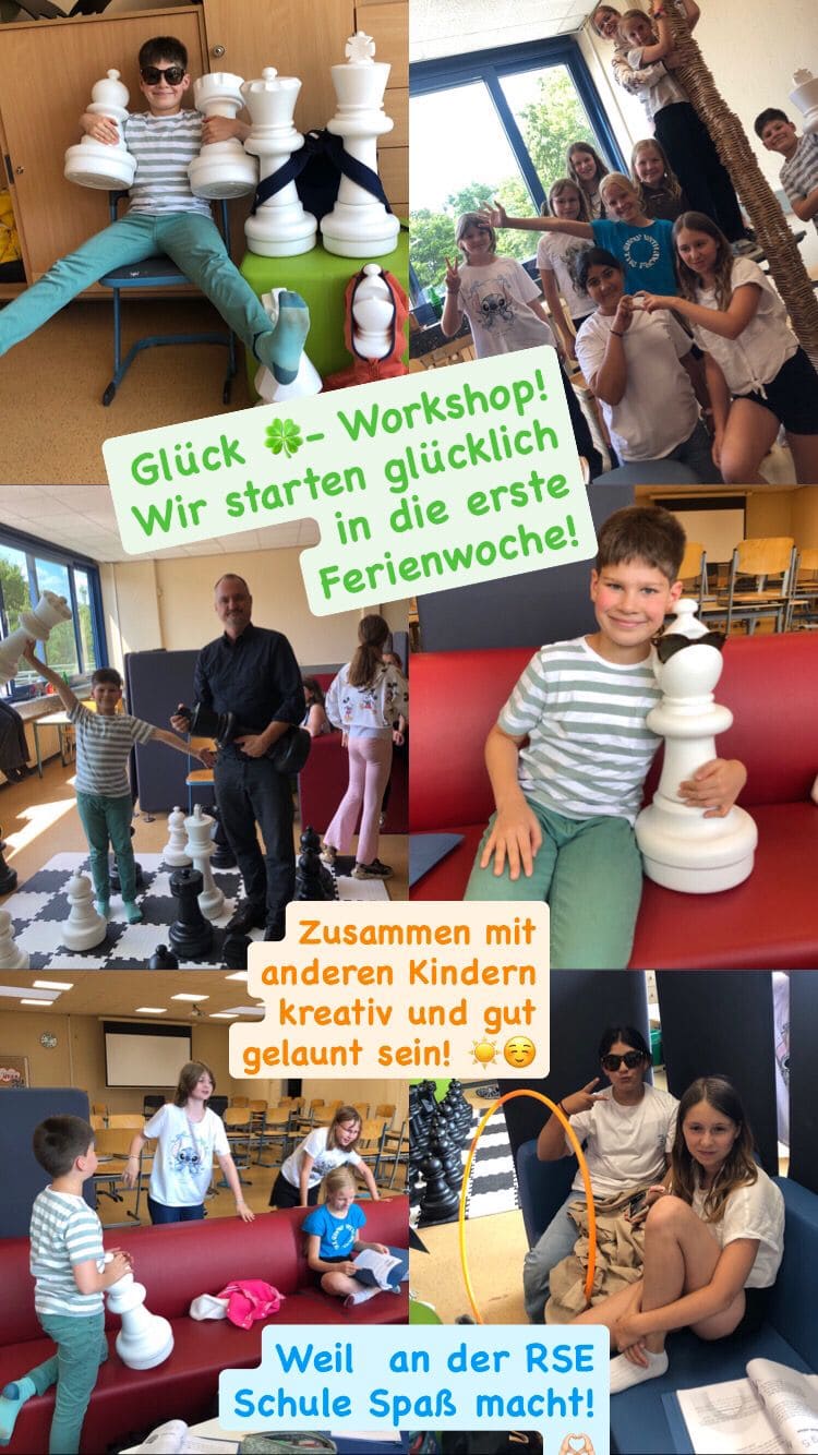 Glücks-Workshop Glücks-Workshop