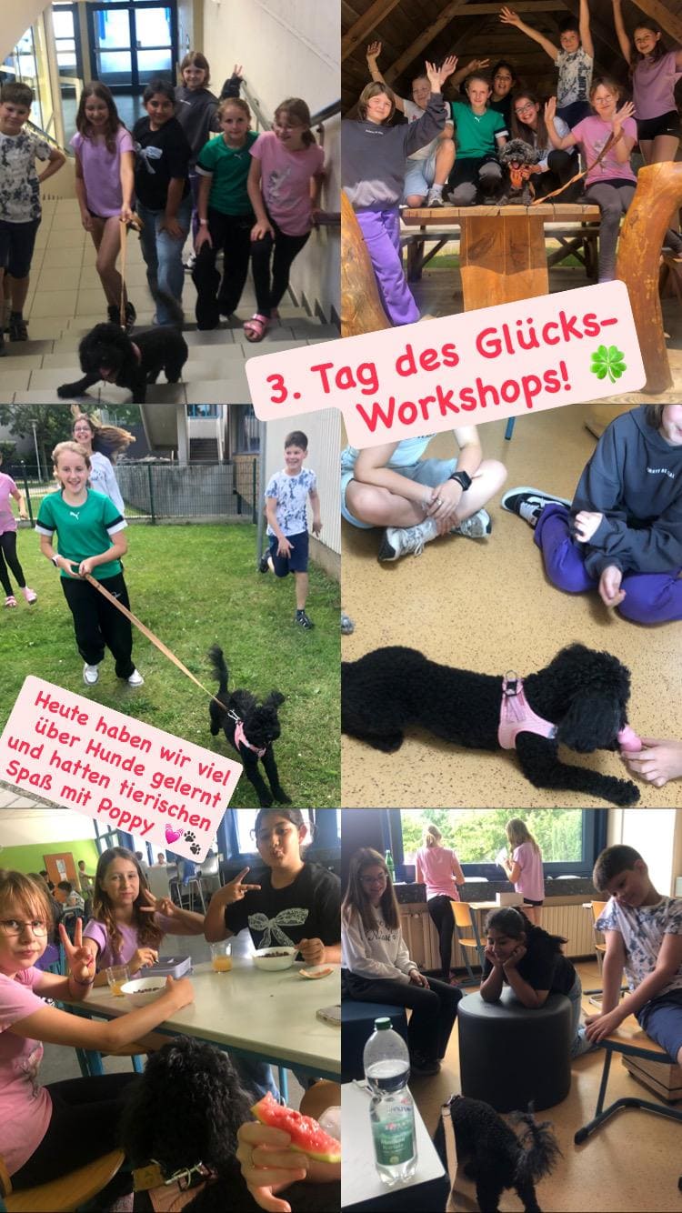 Glücks-Workshop Glücks-Workshop