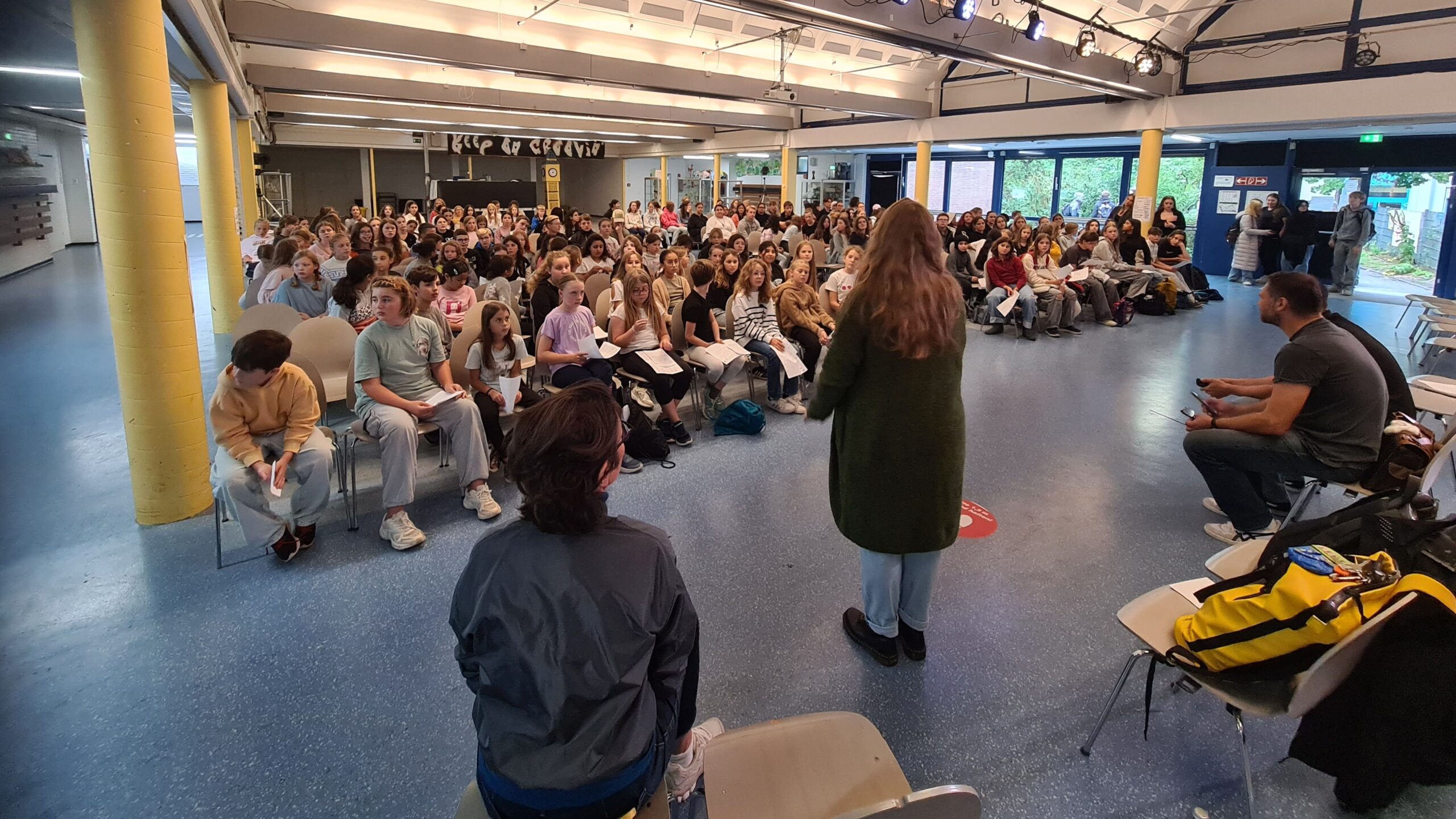 Riesiger Andrang beim Infotreffen zum neuen Musical