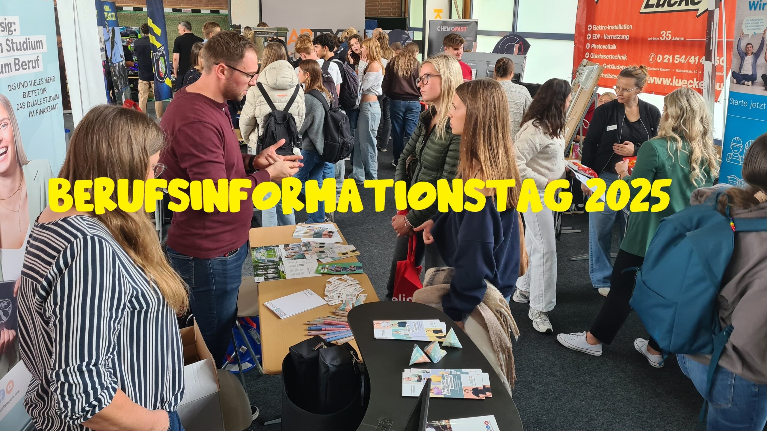 Von Handwerk bis Hochschule: Berufsinformationstag an der RSE
