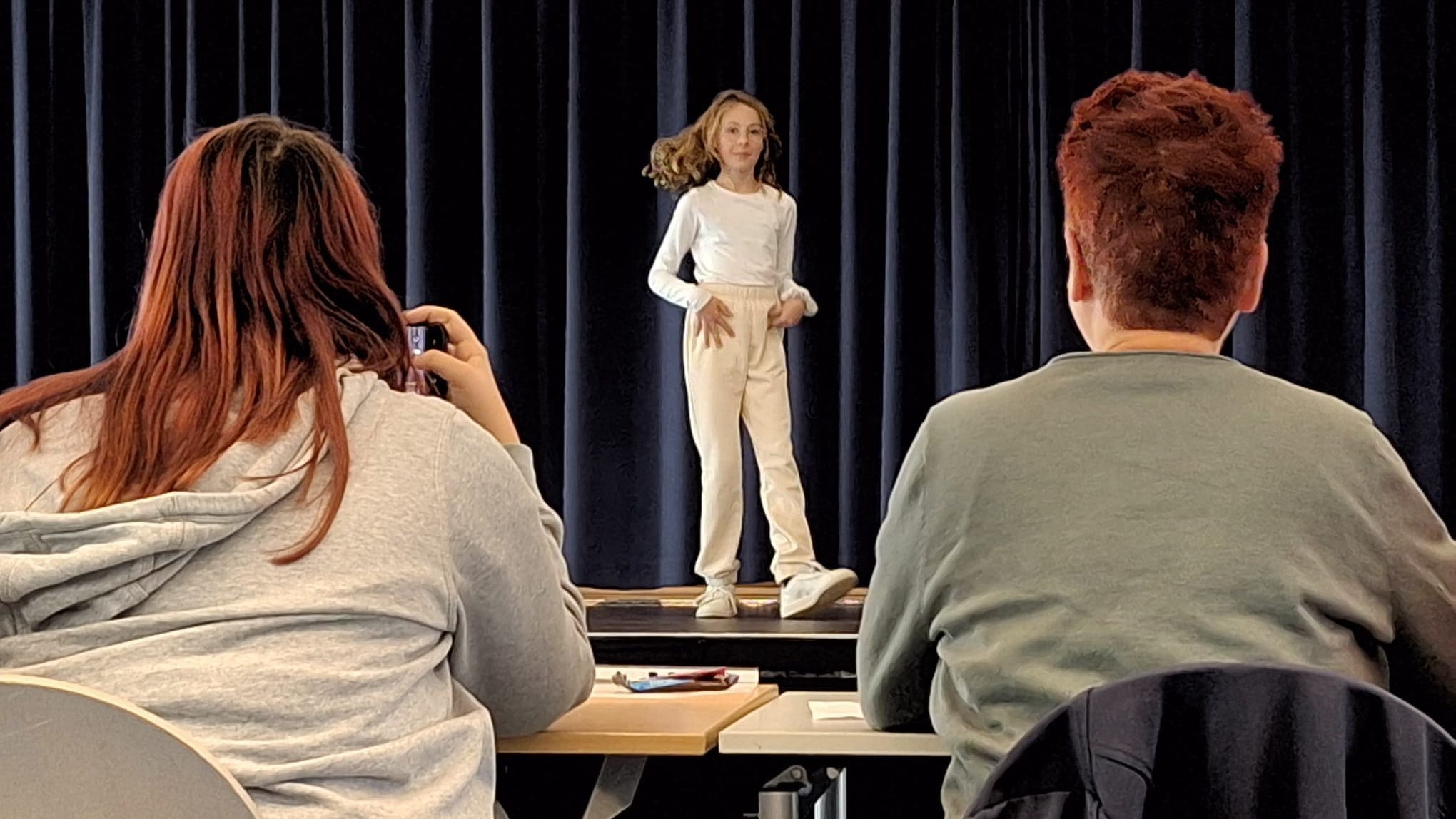 136 Schüler*innen beim Casting für unser neues Schulmusical