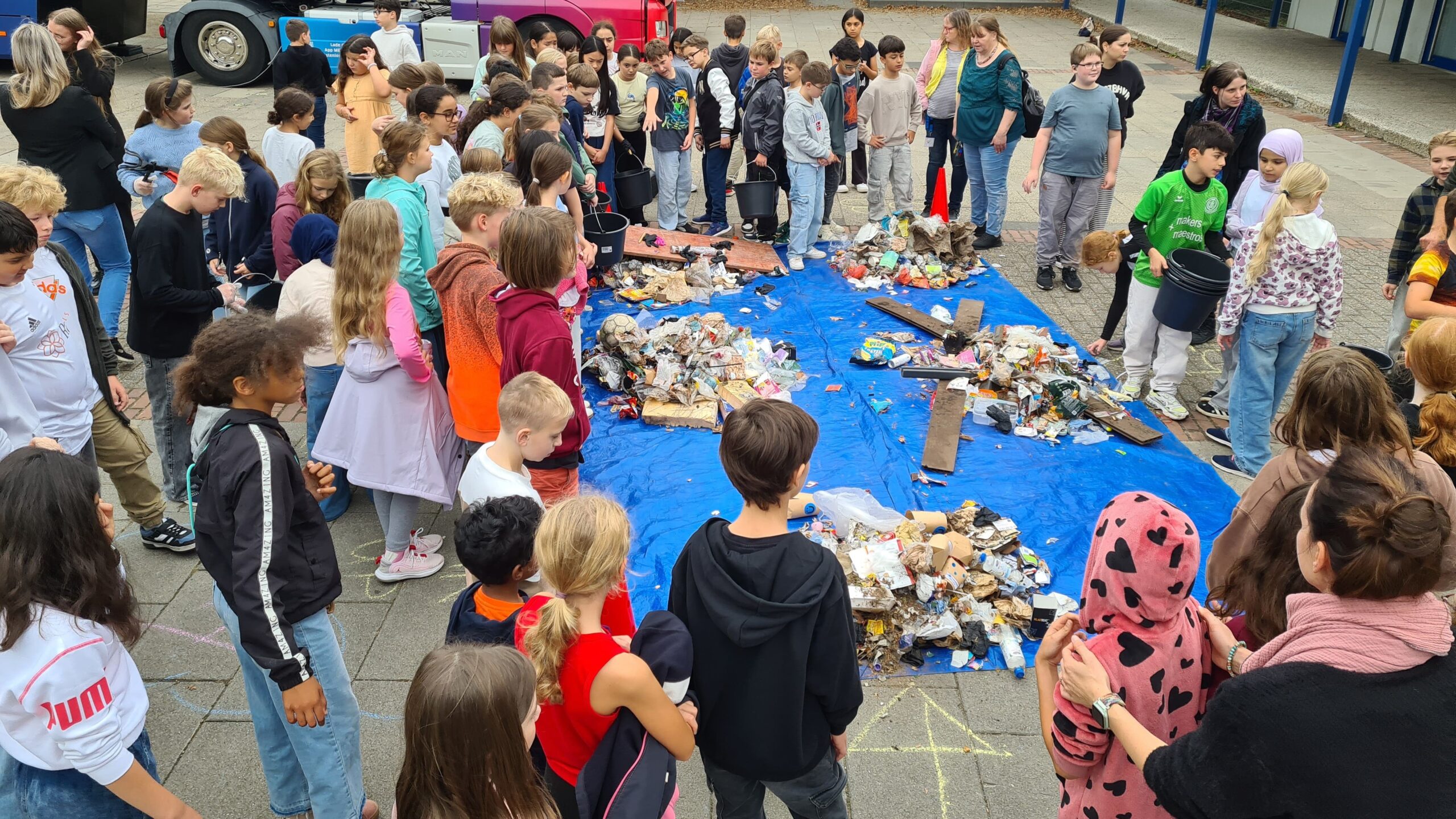 Clean up Day – im Einsatz für die Umwelt