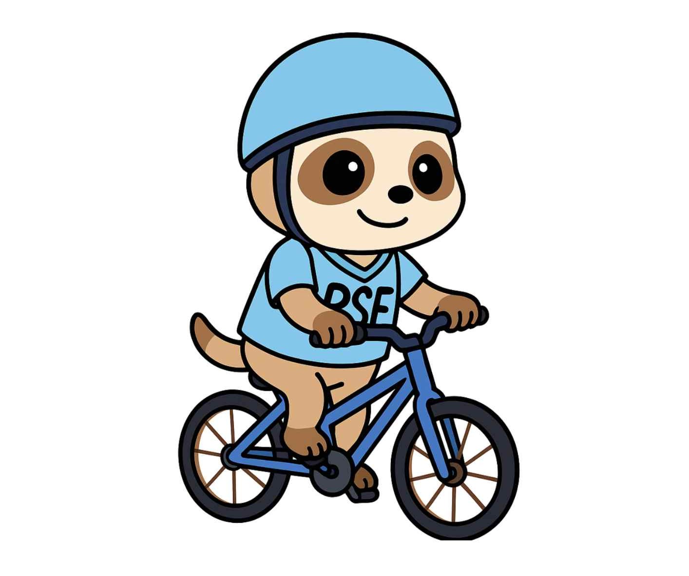 Eddie auf dem Rad Eddie auf dem Rad