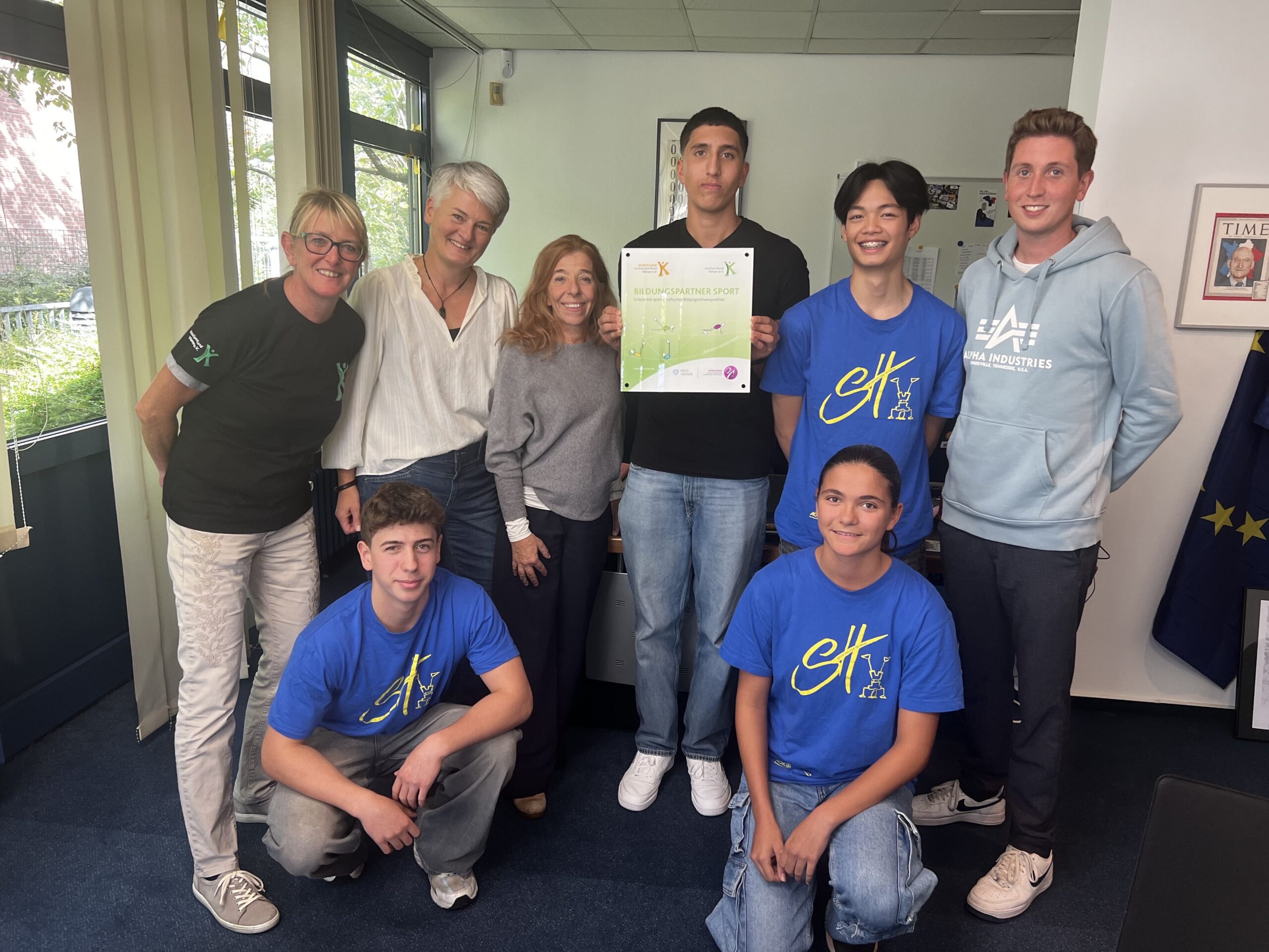 Sporthelfer Auszeichnung