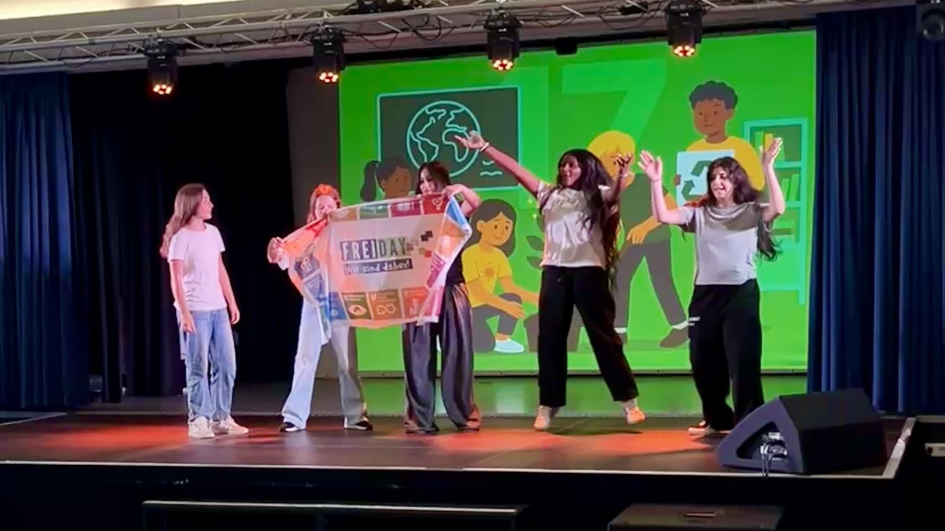 Großer Auftakt an der RSE Willich – FreiDay Kick-off für Zukunft und Nachhaltigkeit