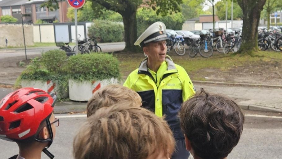 Sicher unterwegs – Radfahrtraining im 5. Schuljahr