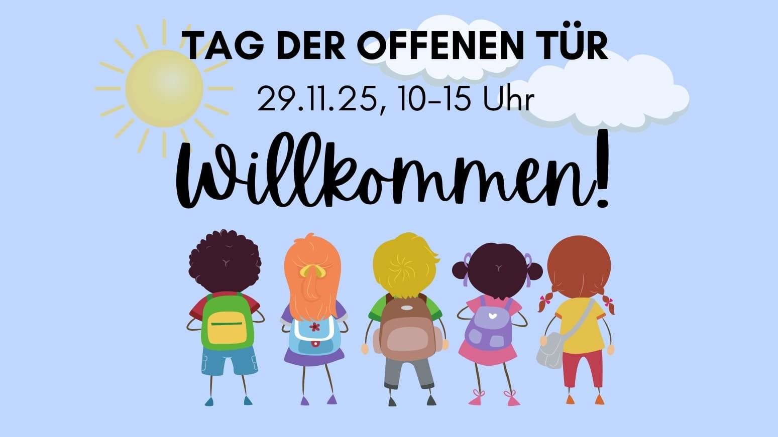 Einladung zum Tag der Offenen Tür