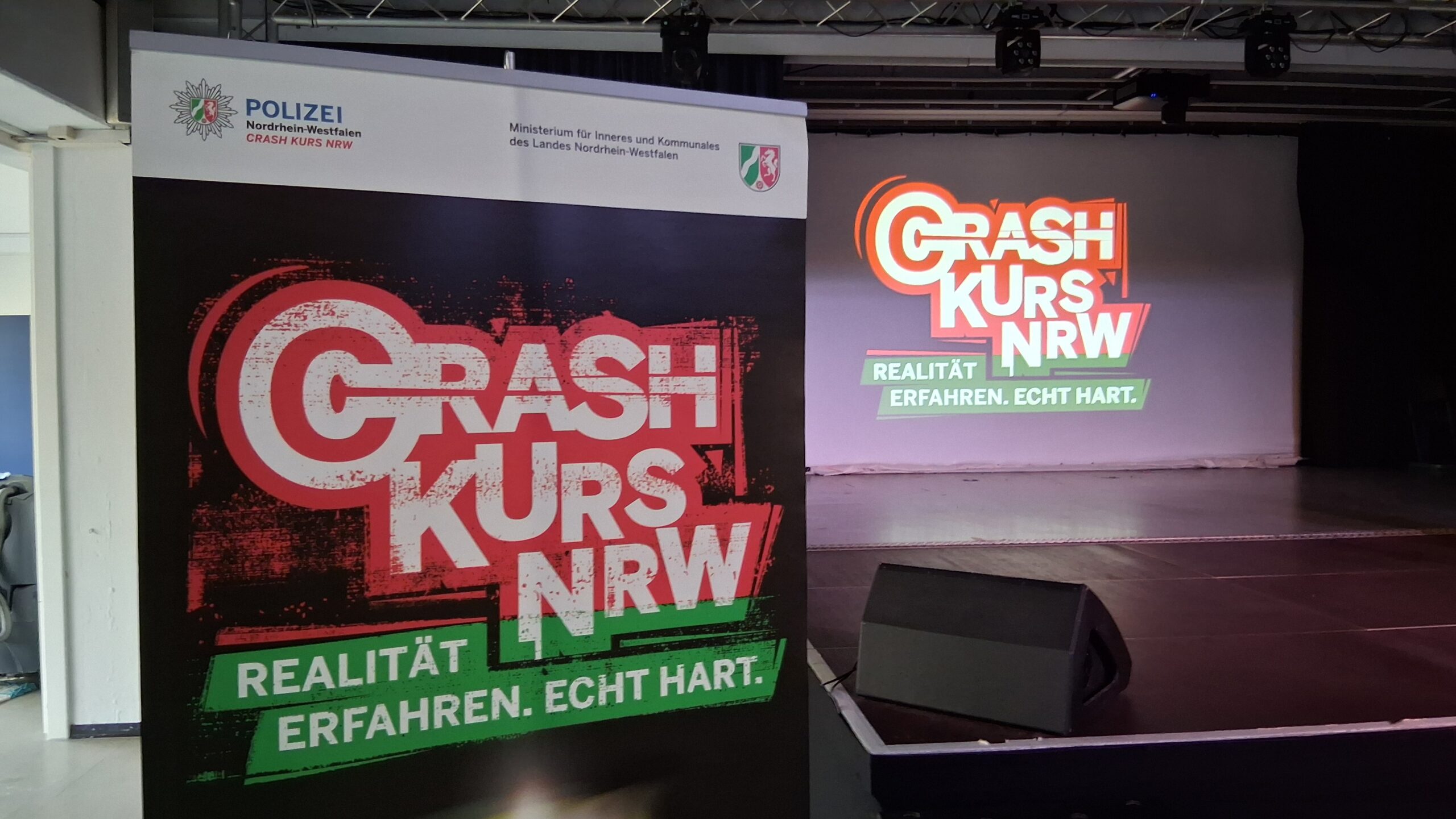 Crash Kurs NRW – Eindrückliche Veranstaltung für unsere Oberstufe