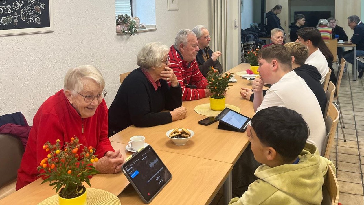 Praktische Philosophie erstmals im 9. Jahrgang