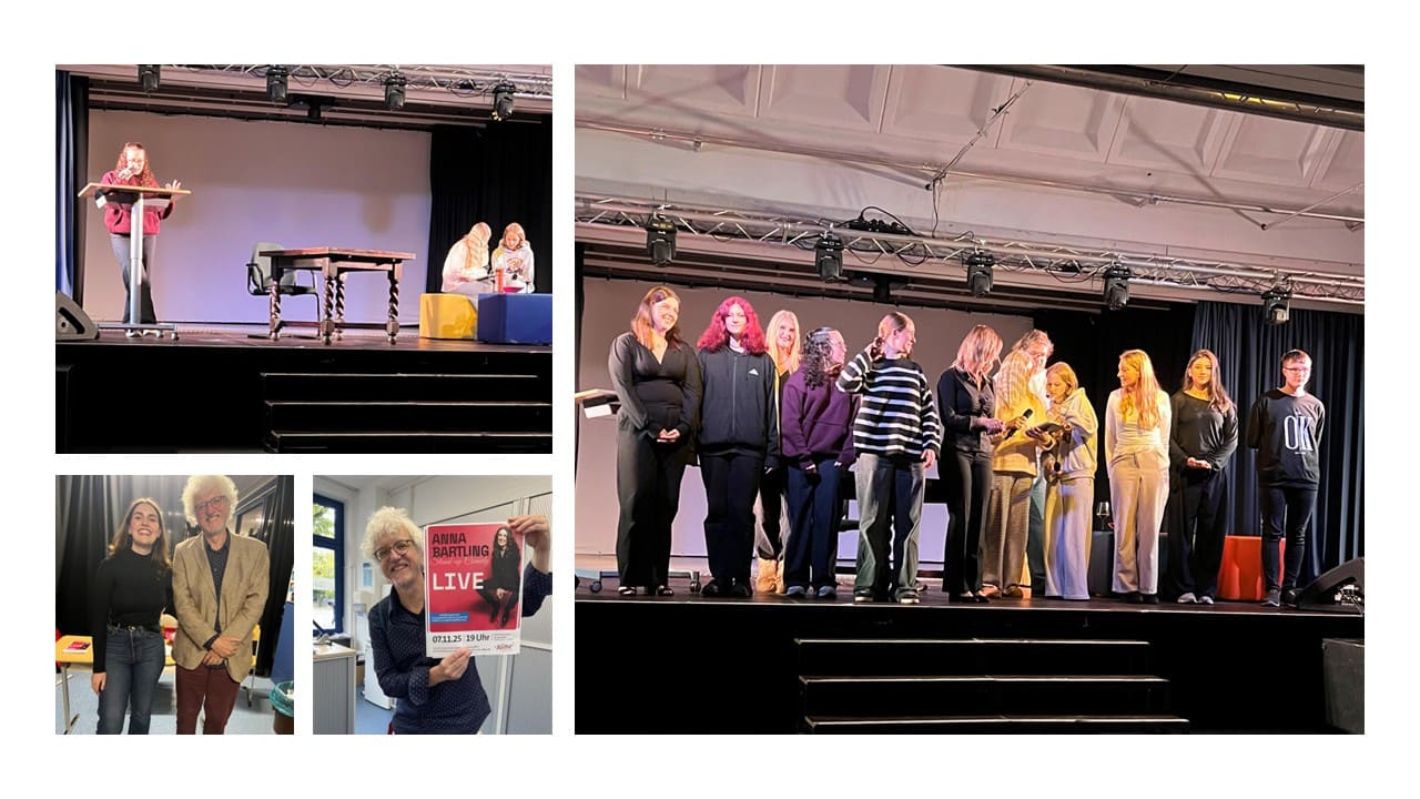 Comedy und Literaturabend