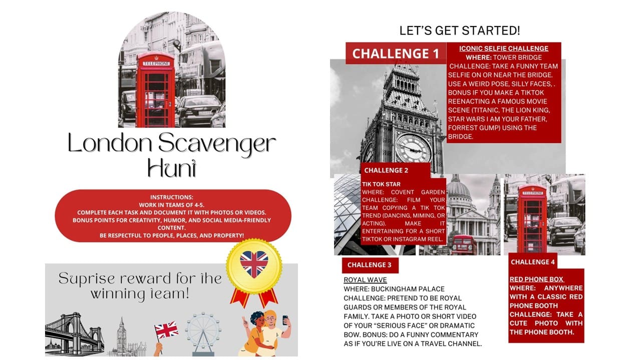 Schnitzeljagd Bilifahrt 2025