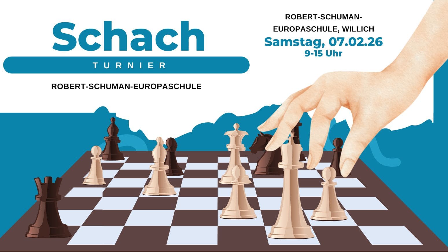 Einladung zum 2.Schulschachturnier