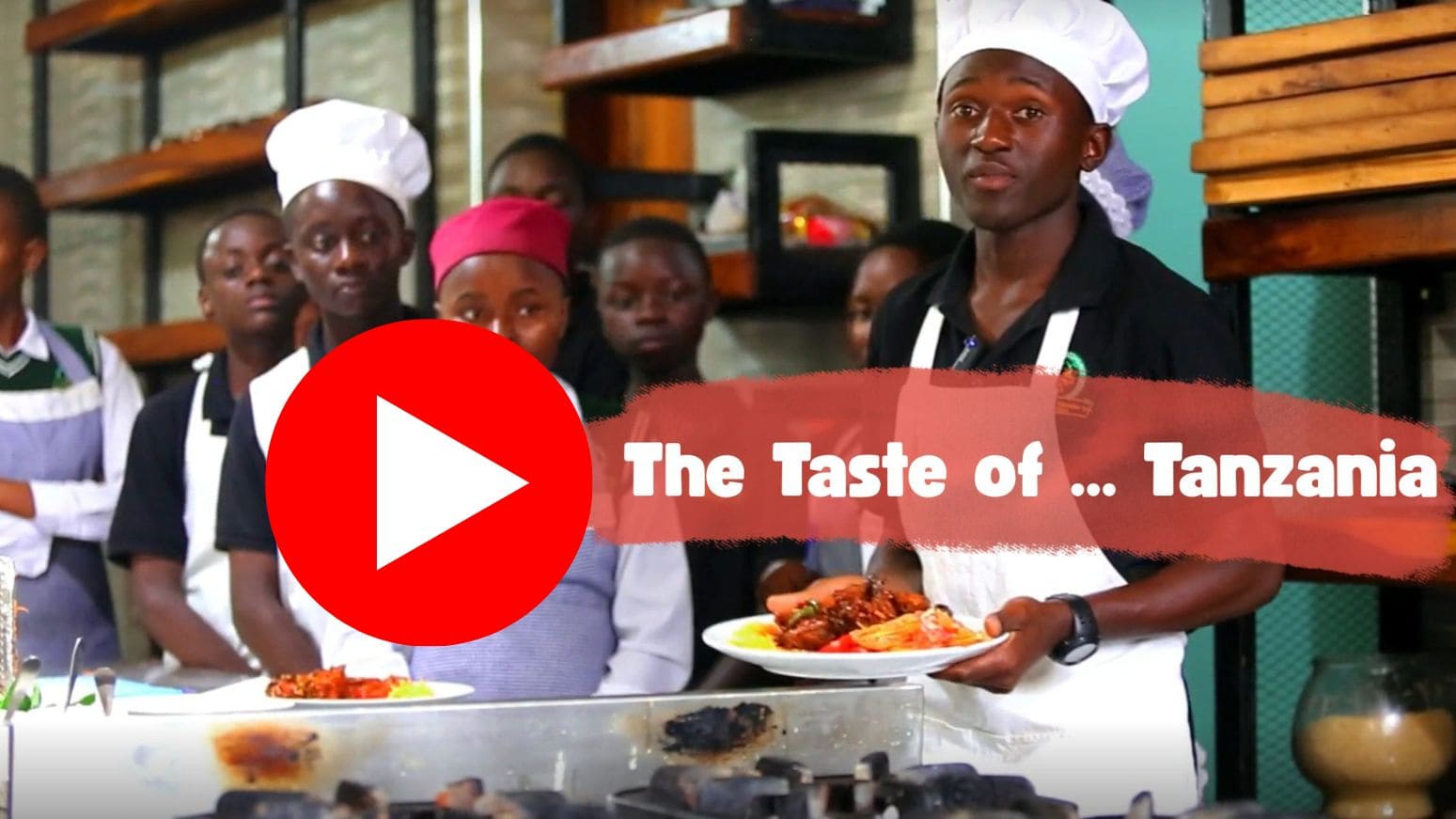 The Taste of Germany Play Button The Taste of Germany Play Button