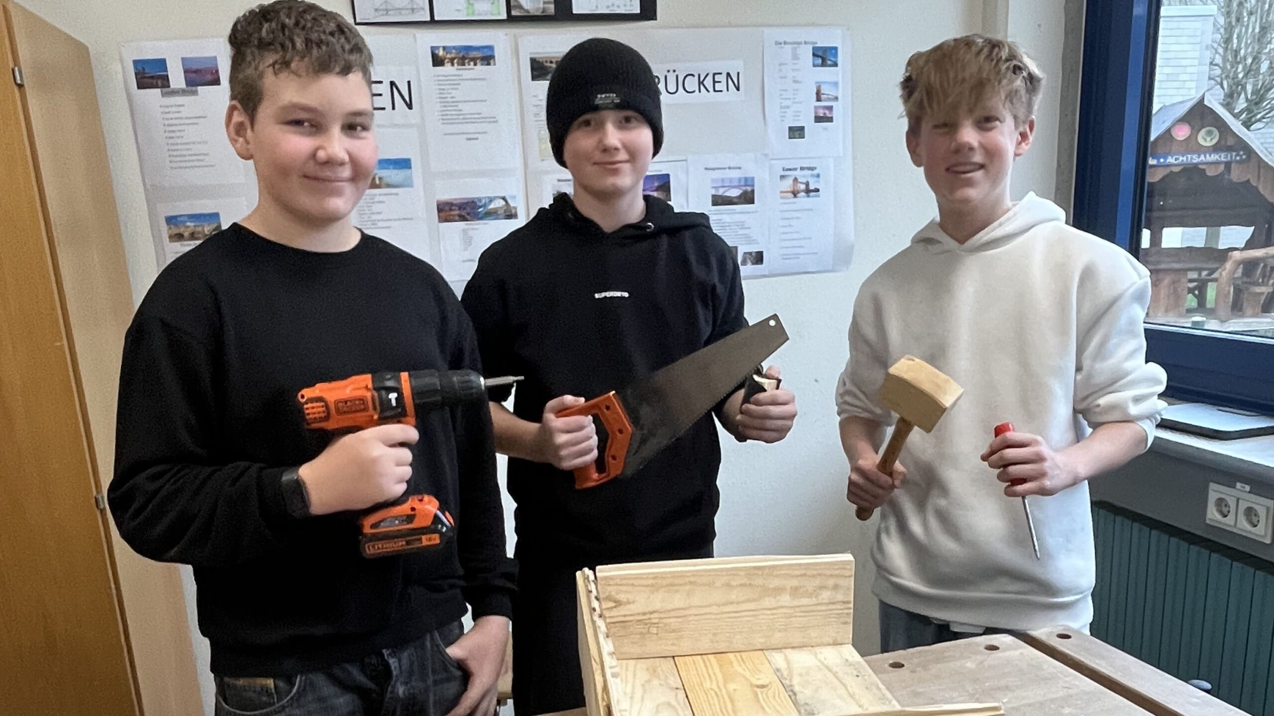 Mittwochs wird die Welt verbessert – FreiDay an der RSE