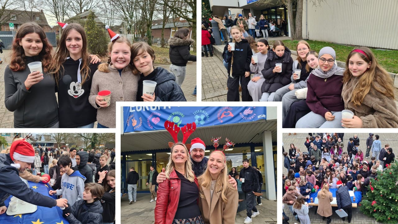 Kinderpunsch zu Weihnachten