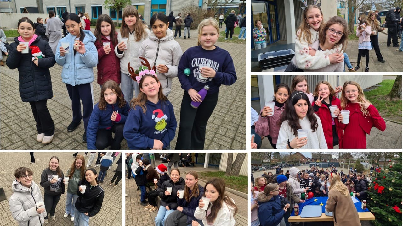 Kinderpunsch zu Weihnachten