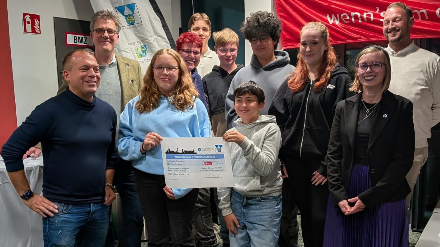 Nachhaltigkeitspreis: Powerfrühstück und Klasse 9A ausgezeichnet