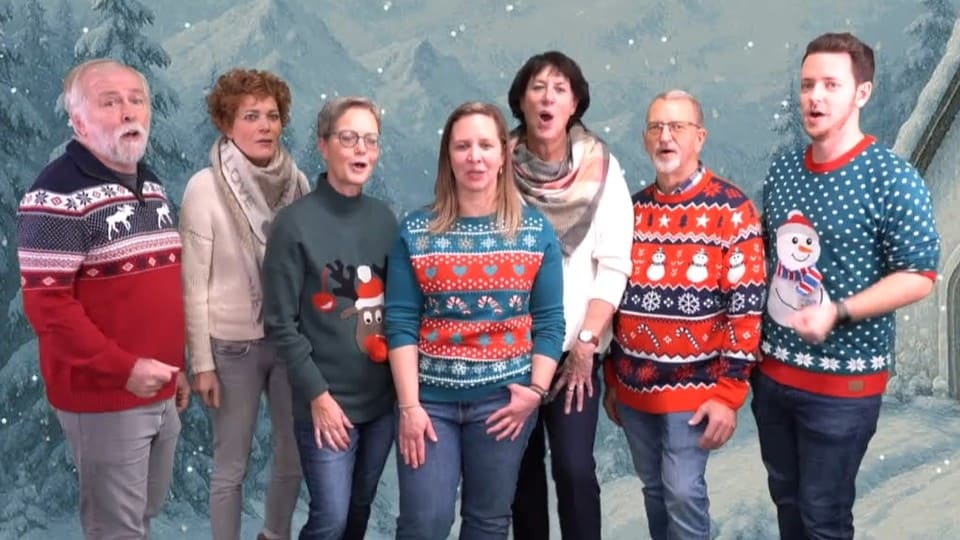 Die RSE wünscht Frohe Weihnachten