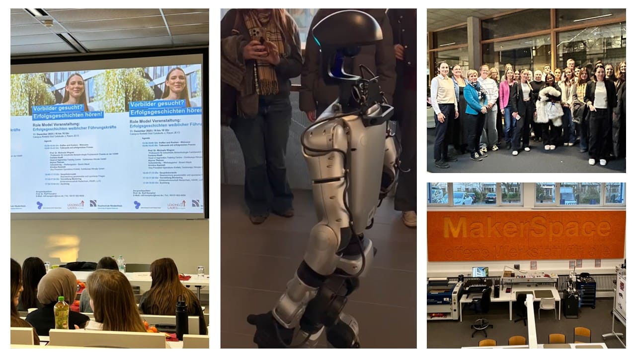 Vorbilder gesucht Fachhochschule Niederrhein